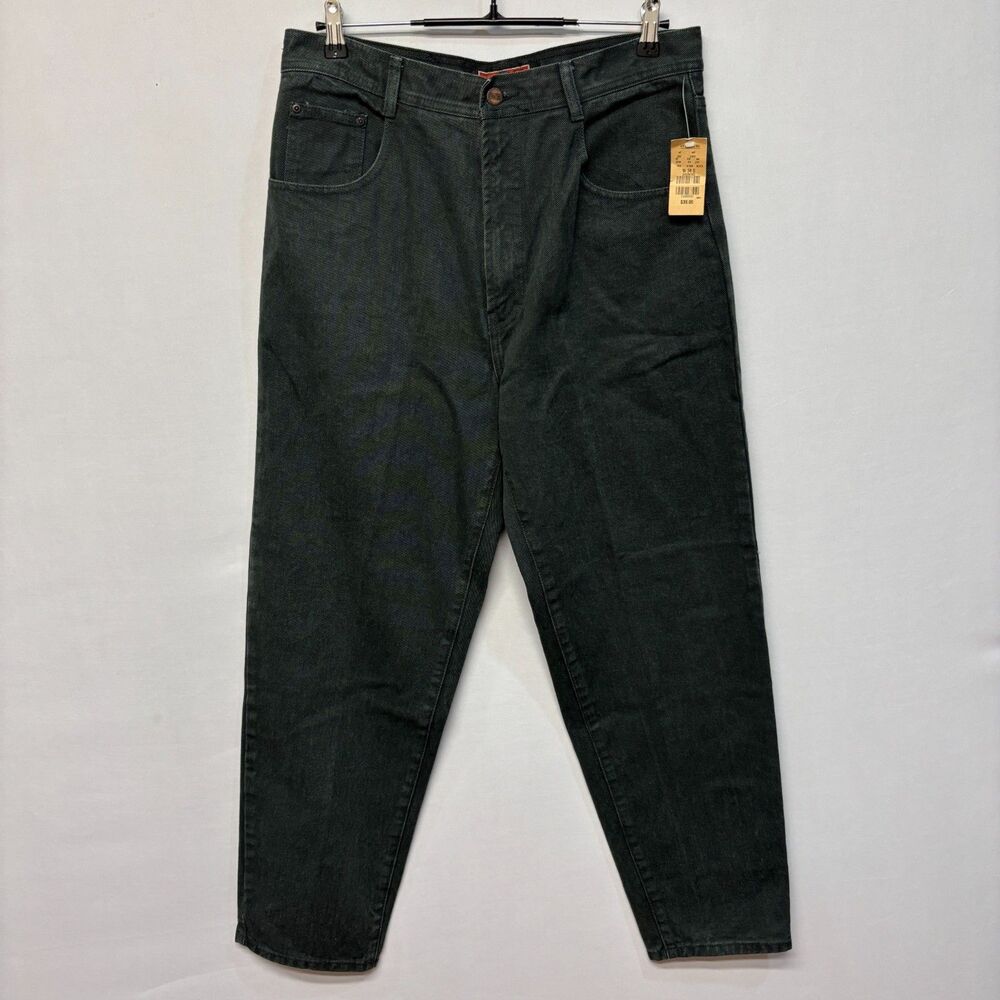 NWT Vintage Structure Men Relaxed Fit Jeans Size 34S 34x30 Denim Y2K C029 27